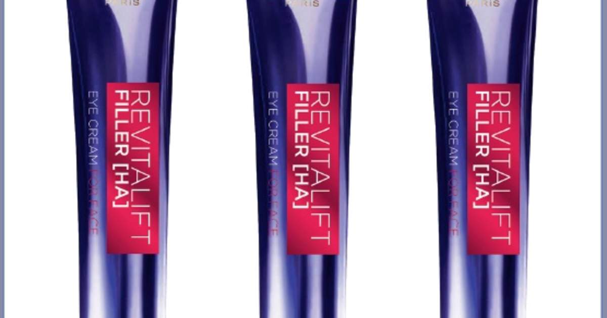 L'oreal paris Revitalift Filler Eye Cream For Face Trio